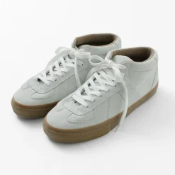 REPRODUCTION OF FOUND Sneakers^/ German military trainers half cut shrink leather Sneaker
