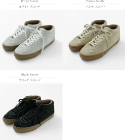 REPRODUCTION OF FOUND Sneakers^/ German military trainers half cut shrink leather Sneaker