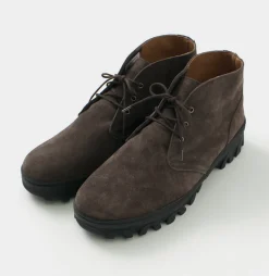 REPRODUCTION OF FOUND Leather Shoes & Boots^/ US Navy Military Chukka Leather Boots