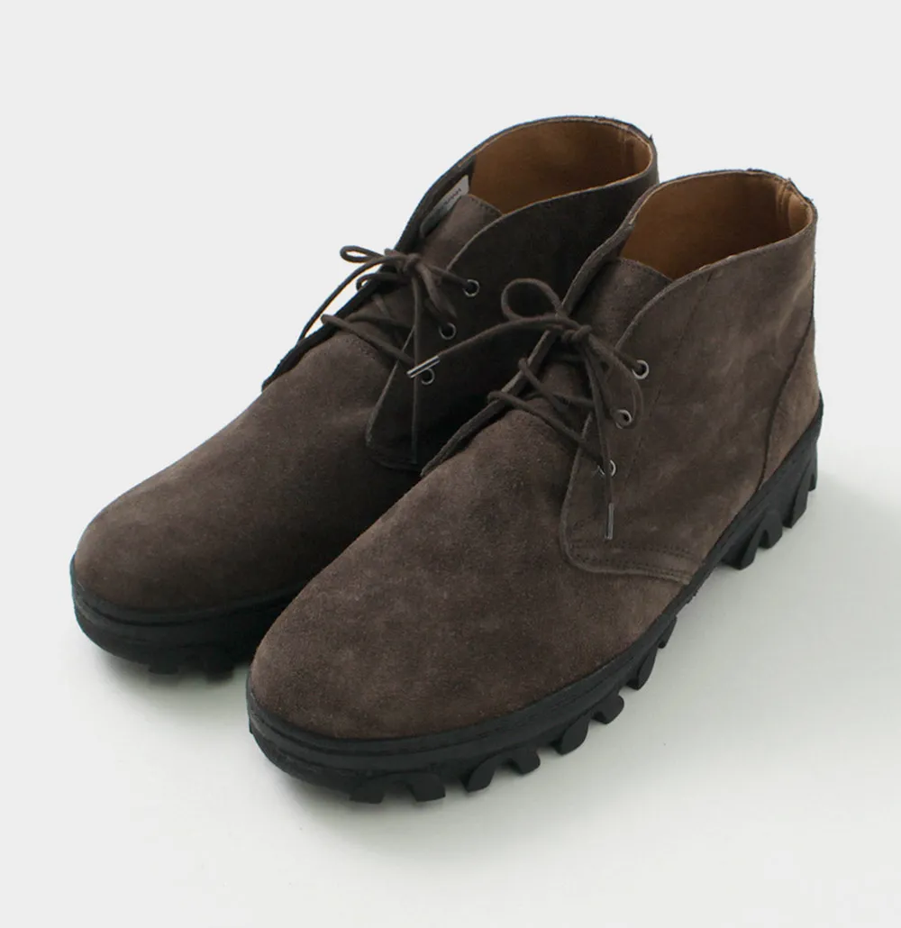 REPRODUCTION OF FOUND Leather Shoes & Boots^/ US Navy Military Chukka Leather Boots