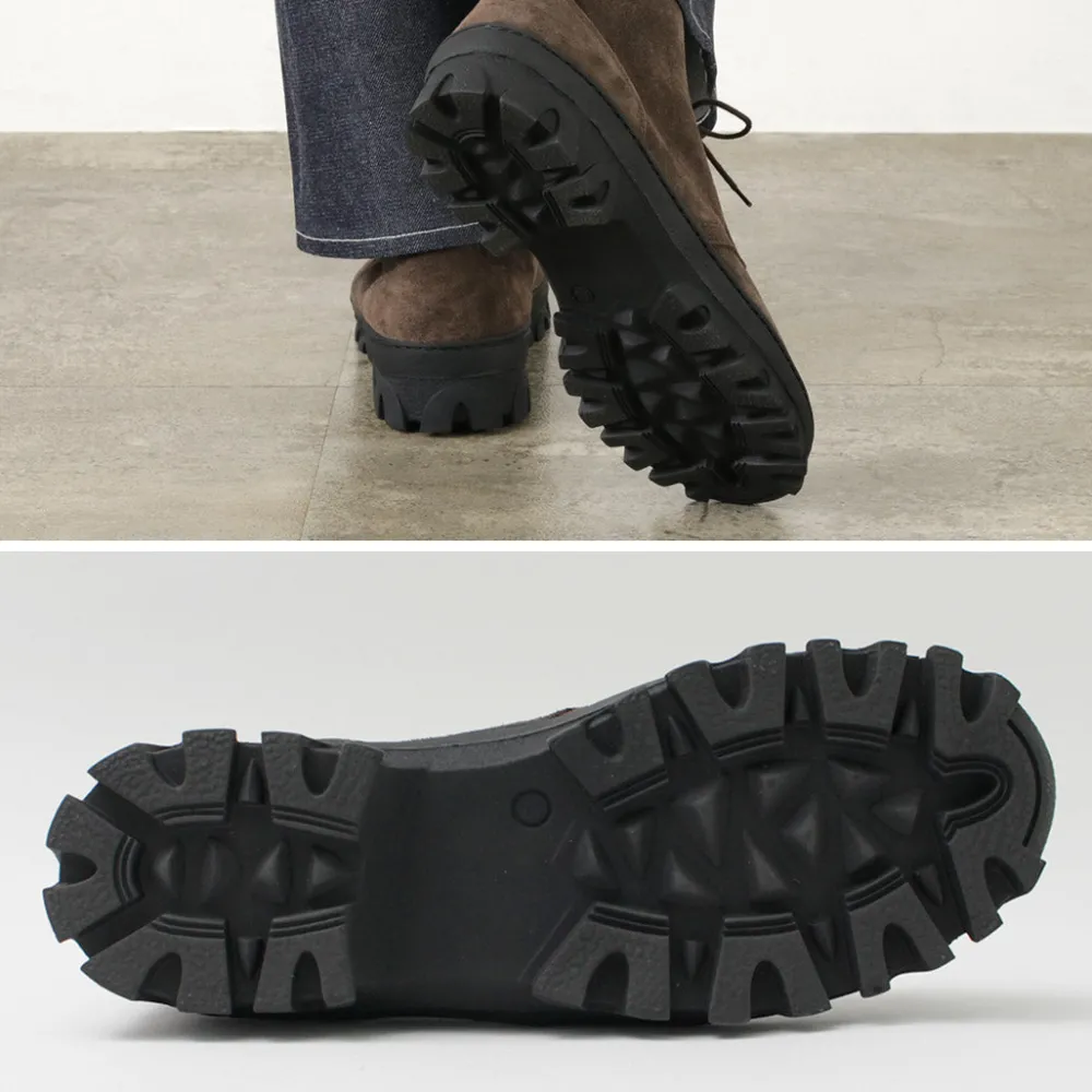 REPRODUCTION OF FOUND Leather Shoes & Boots^/ US Navy Military Chukka Leather Boots