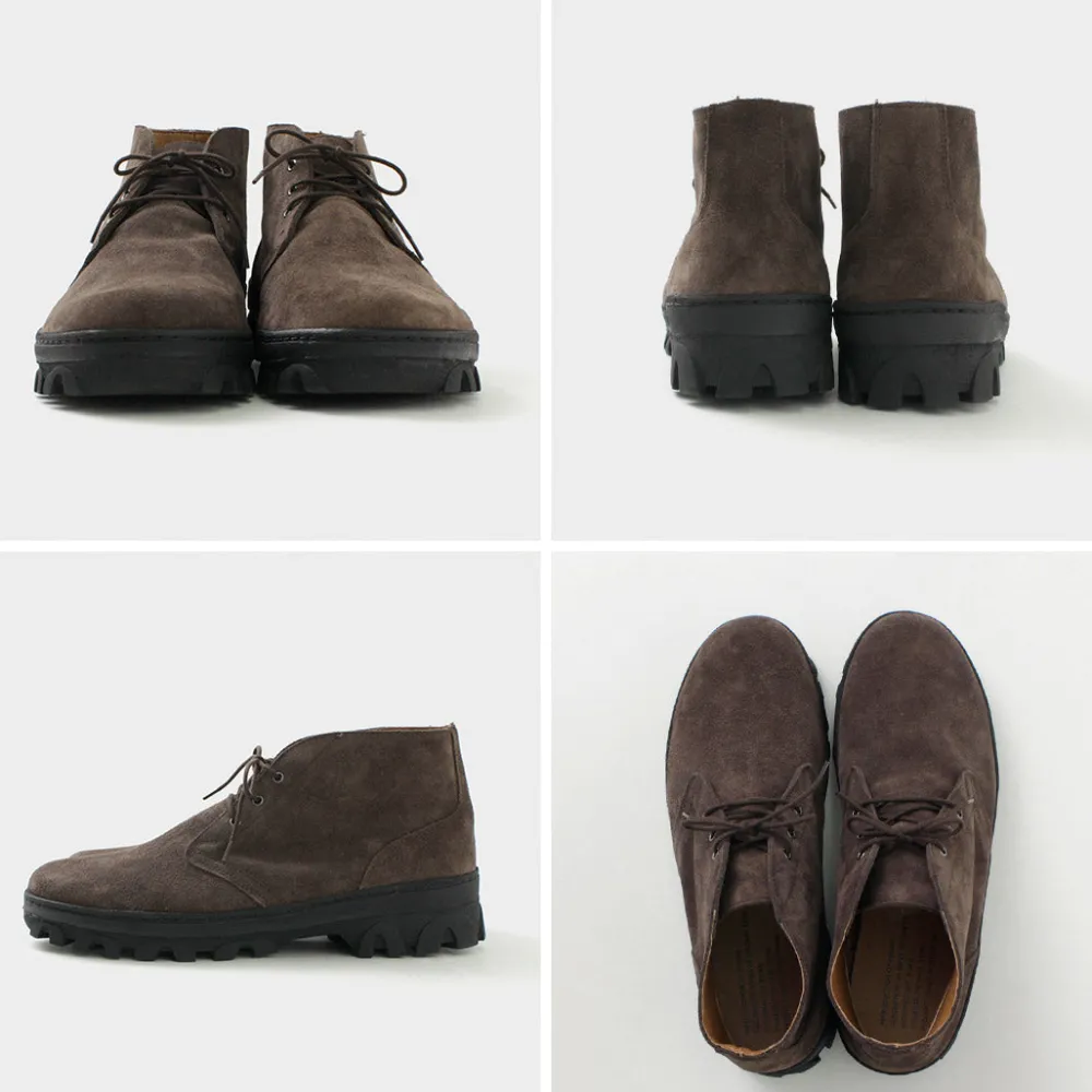REPRODUCTION OF FOUND Leather Shoes & Boots^/ US Navy Military Chukka Leather Boots