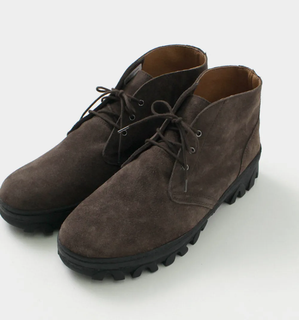 REPRODUCTION OF FOUND Leather Shoes & Boots^/ US Navy Military Chukka Leather Boots