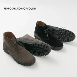 REPRODUCTION OF FOUND Leather Shoes & Boots^/ US Navy Military Chukka Leather Boots