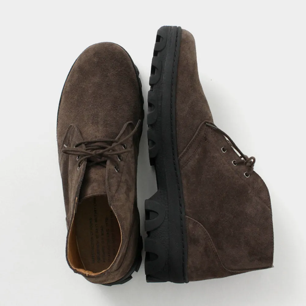 REPRODUCTION OF FOUND Leather Shoes & Boots^/ US Navy Military Chukka Leather Boots
