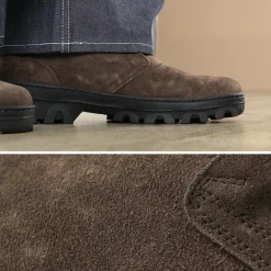 REPRODUCTION OF FOUND Leather Shoes & Boots^/ US Navy Military Chukka Leather Boots