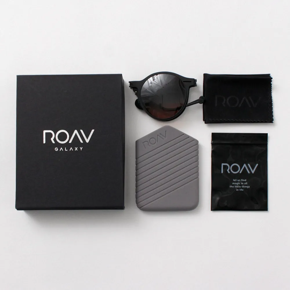 ROAV GALAXY Other Goods^/ Balto folding sunglasses Boston shape