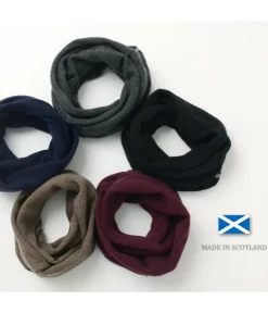 ROBERT MACKIE Scarfs^/ Cashmere/merino wool snood