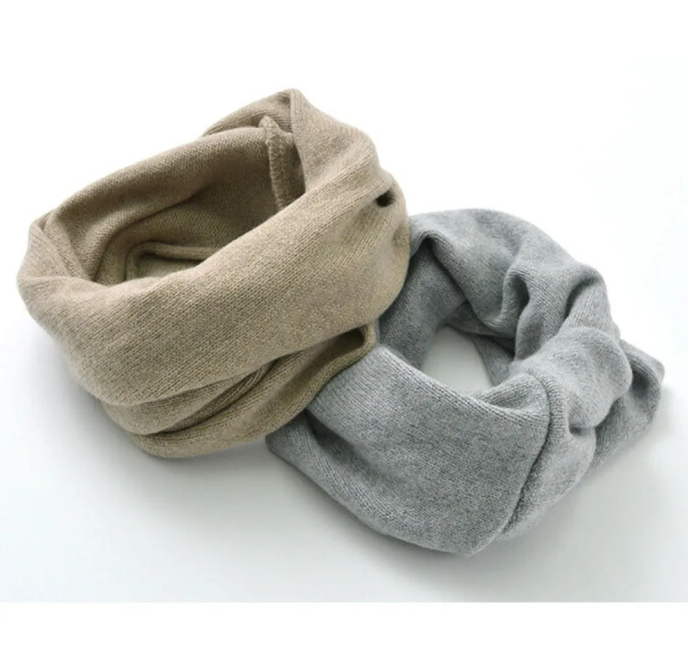 ROBERT MACKIE Scarfs^/ Cashmere/merino wool snood
