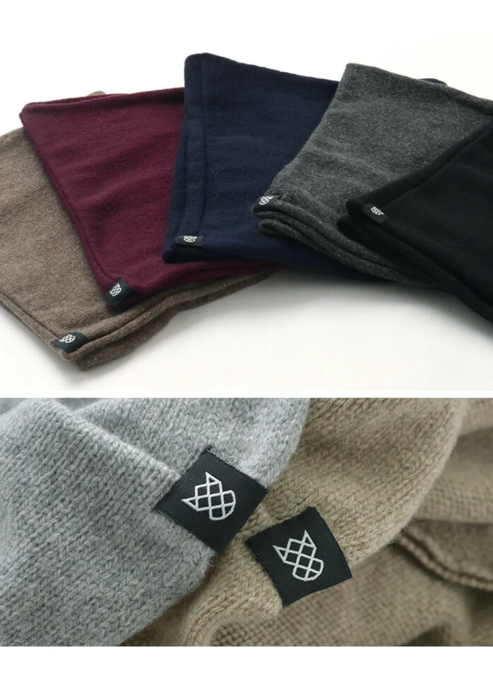 ROBERT MACKIE Scarfs^/ Cashmere/merino wool snood