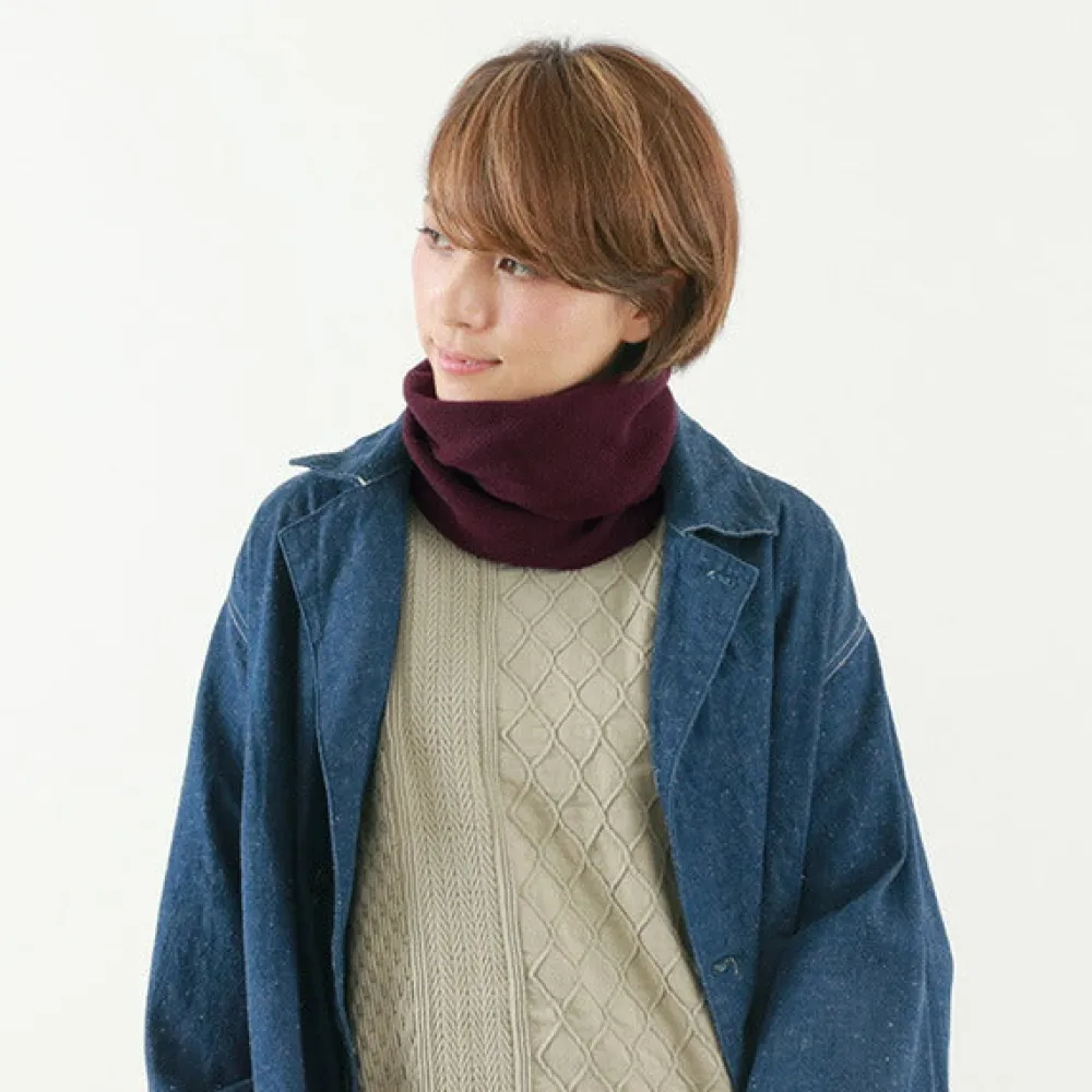ROBERT MACKIE Scarfs^/ Cashmere/merino wool snood