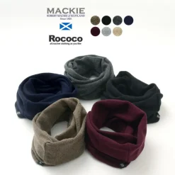 ROBERT MACKIE Scarfs^/ Cashmere/merino wool snood