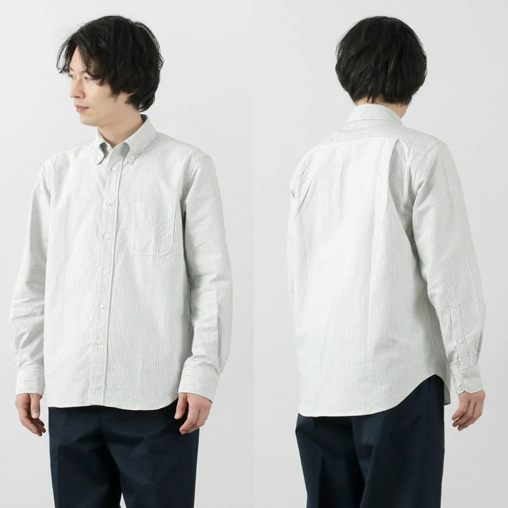ROCOCO Shirts^/ American Ox Classic Button Down Shirt