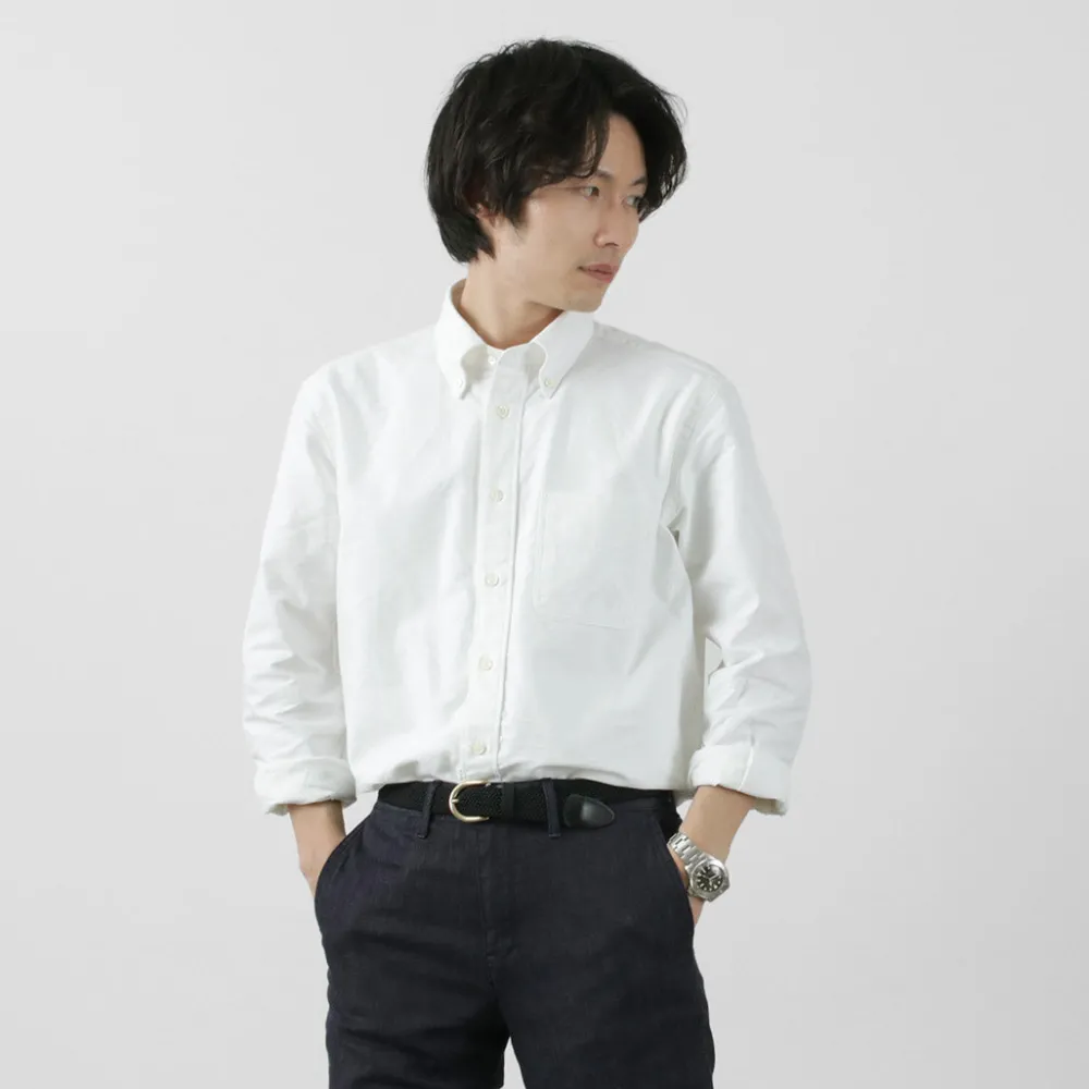 ROCOCO Shirts^/ American Ox Classic Button Down Shirt