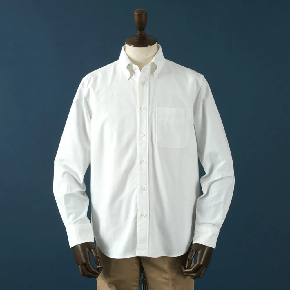 ROCOCO Shirts^/ American Ox Classic Button Down Shirt