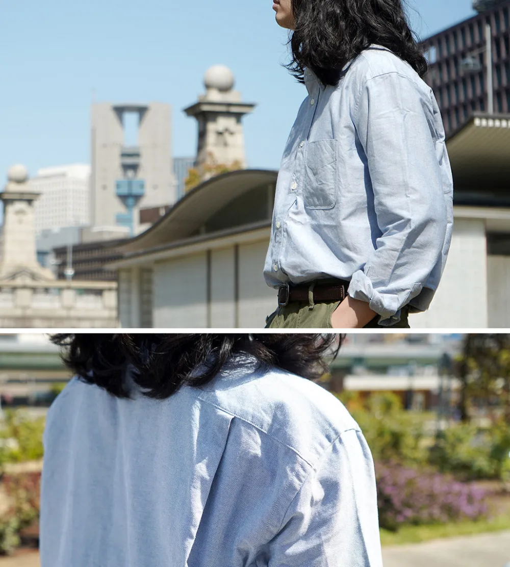 ROCOCO Shirts^/ American Ox Classic Button Down Shirt