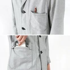 ROCOCO Jackets^/ American Ox Utility Jacket