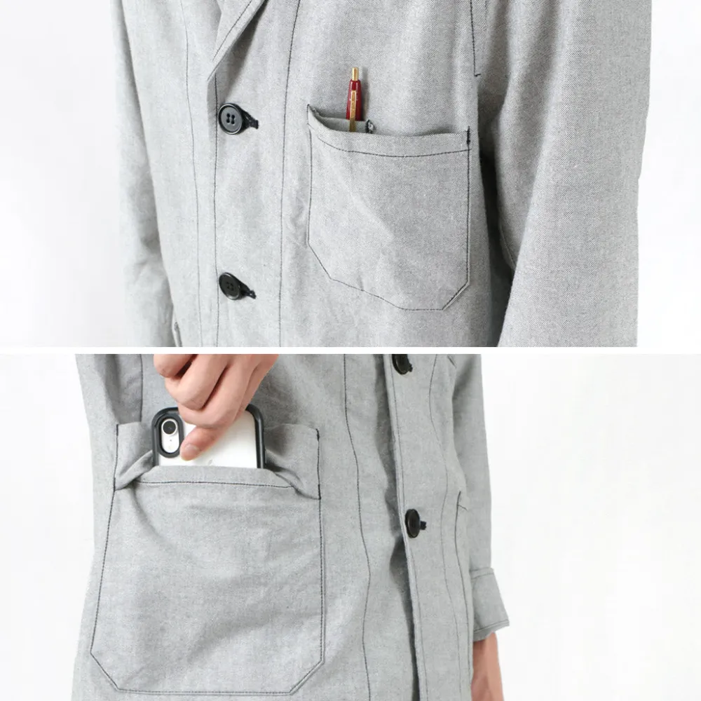 ROCOCO Jackets^/ American Ox Utility Jacket