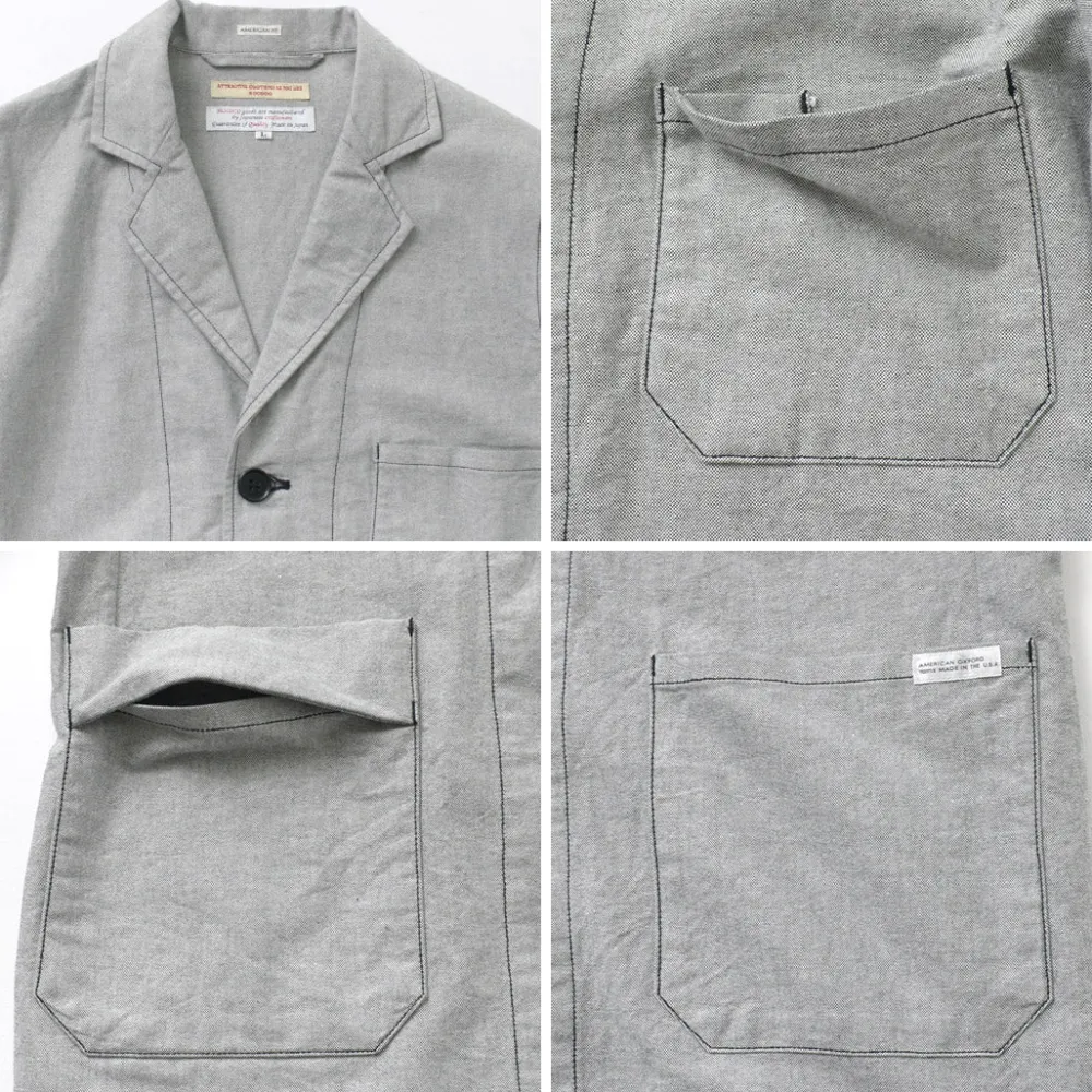 ROCOCO Jackets^/ American Ox Utility Jacket