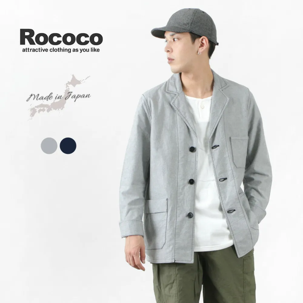 ROCOCO Jackets^/ American Ox Utility Jacket