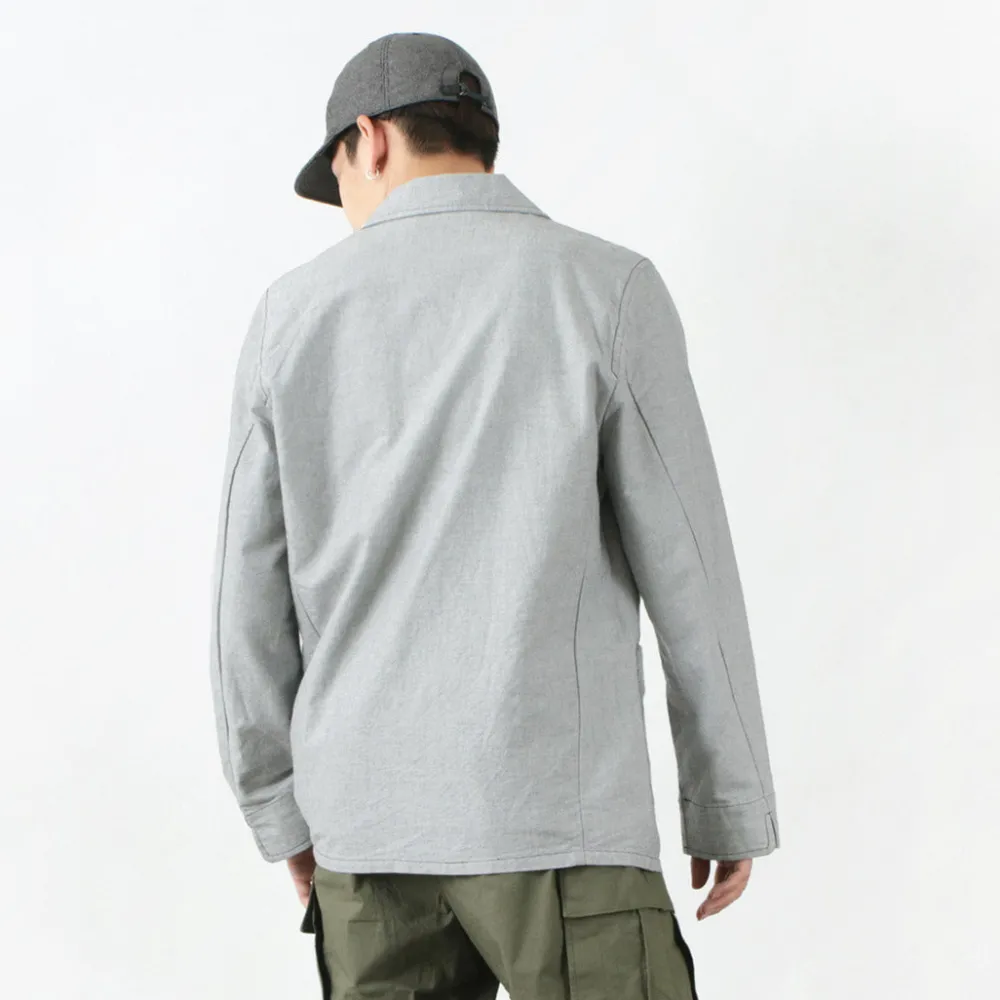 ROCOCO Jackets^/ American Ox Utility Jacket