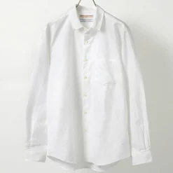 ROCOCO Shirts^/ American Ox Wide Shirt Regular Collar
