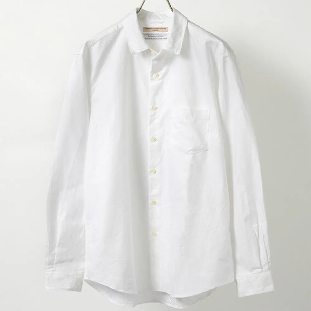 ROCOCO Shirts^/ American Ox Wide Shirt Regular Collar
