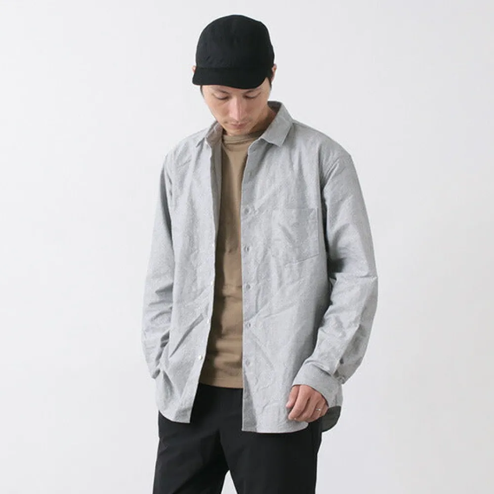ROCOCO Shirts^/ American Ox Wide Shirt Regular Collar