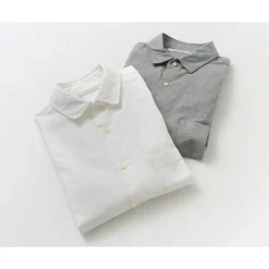 ROCOCO Shirts^/ American Ox Wide Shirt Regular Collar