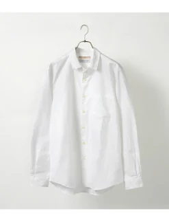 ROCOCO Shirts^/ American Ox Wide Shirt Regular Collar