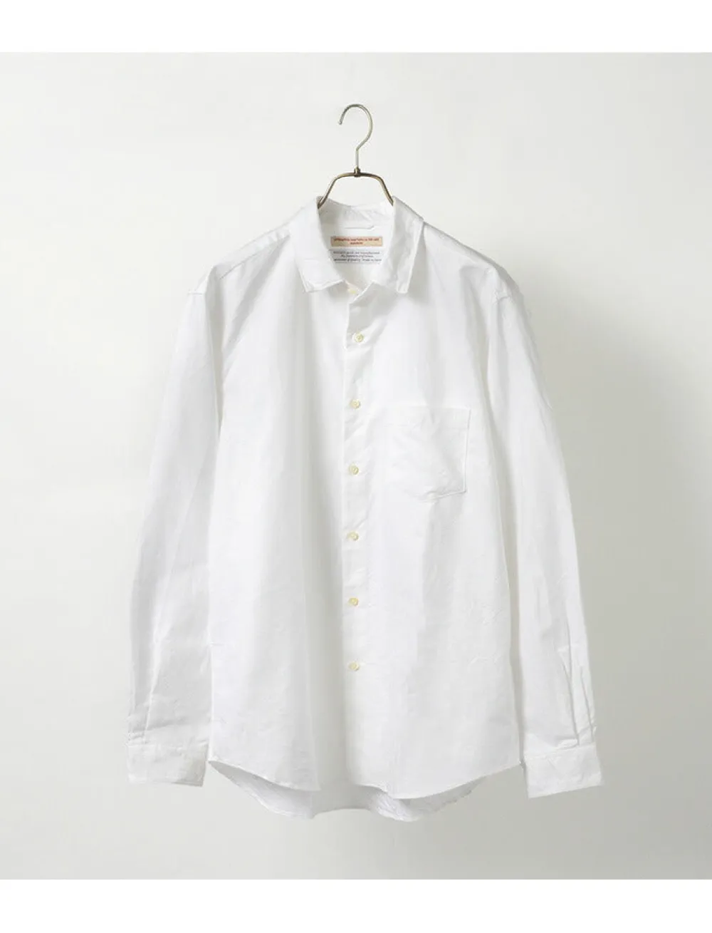 ROCOCO Shirts^/ American Ox Wide Shirt Regular Collar
