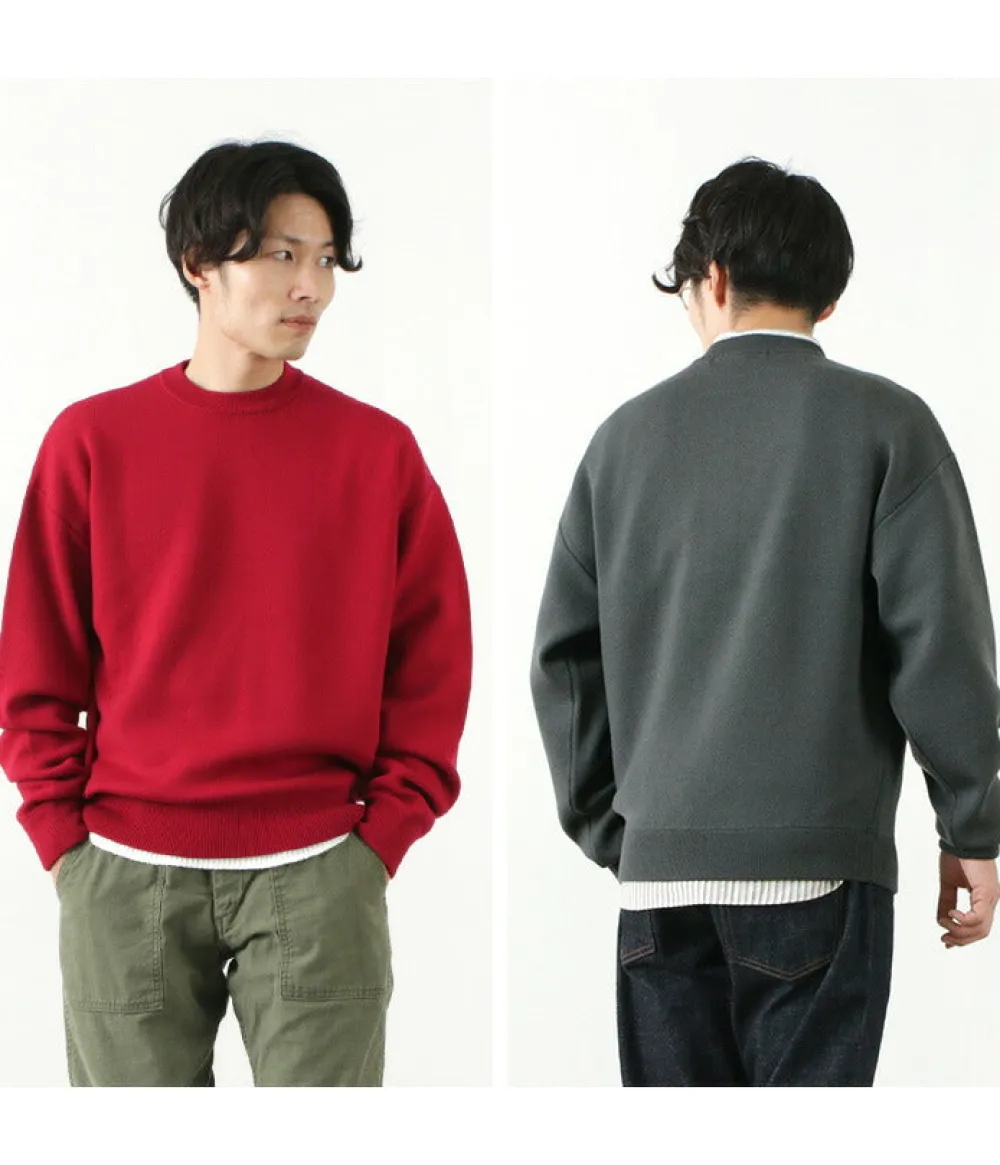 ROCOCO Knits^/ Extra Fine Merino 25oz Heavyweight Crew