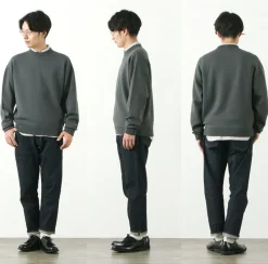ROCOCO Knits^/ Extra Fine Merino 25oz Heavyweight Crew