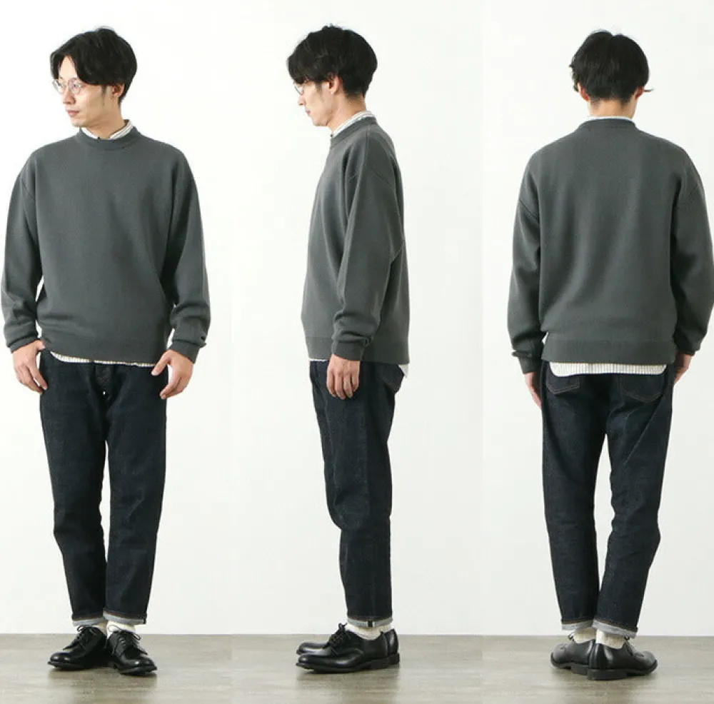 ROCOCO Knits^/ Extra Fine Merino 25oz Heavyweight Crew
