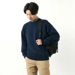 ROCOCO Knits^/ Extra Fine Merino 25oz Heavyweight Crew