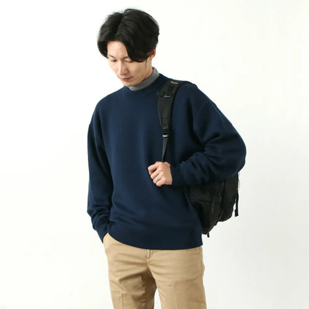 ROCOCO Knits^/ Extra Fine Merino 25oz Heavyweight Crew