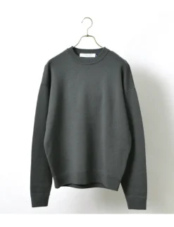 ROCOCO Knits^/ Extra Fine Merino 25oz Heavyweight Crew