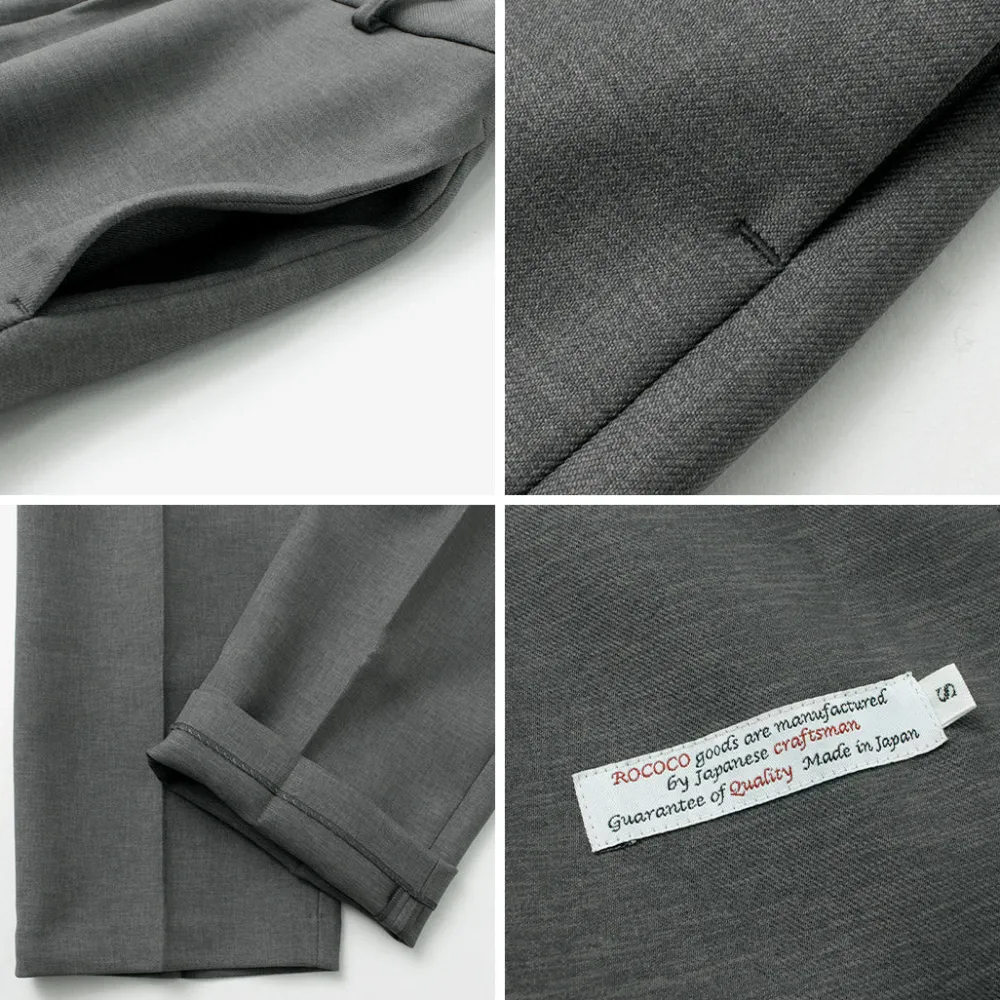 ROCOCO Trousers^/ Functional Snazzy Slacks