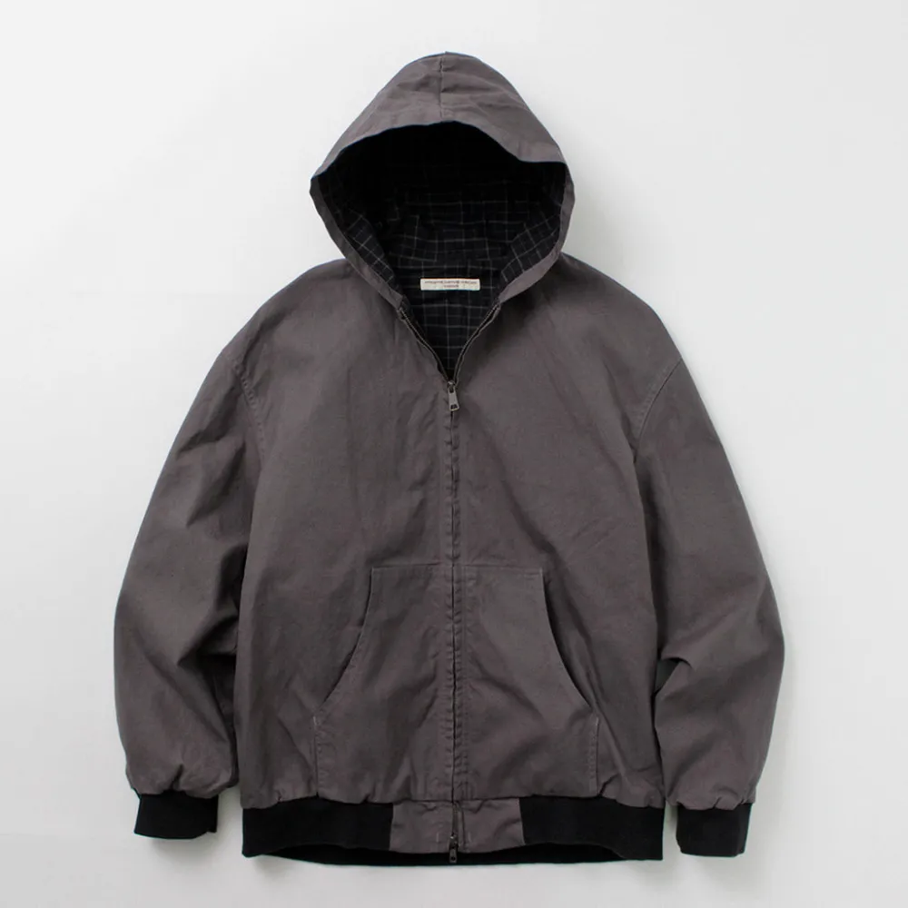 ROCOCO Jackets^/ Garment Dye Active Jacket