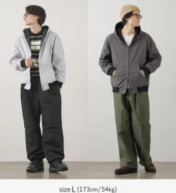 ROCOCO Jackets^/ Garment Dye Active Jacket
