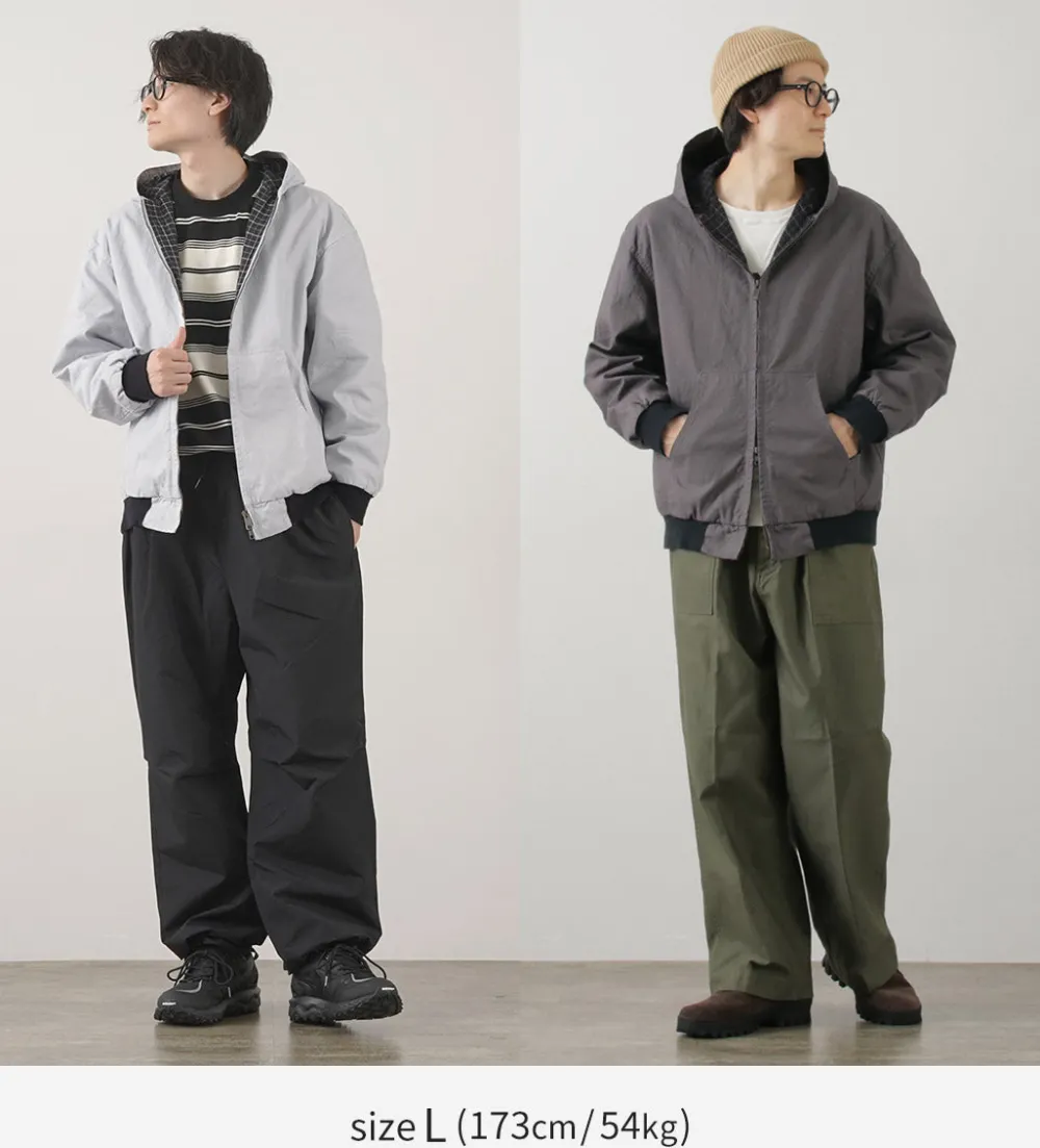 ROCOCO Jackets^/ Garment Dye Active Jacket
