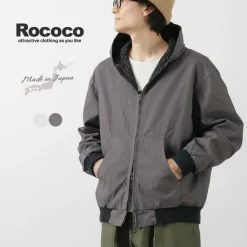 ROCOCO Jackets^/ Garment Dye Active Jacket
