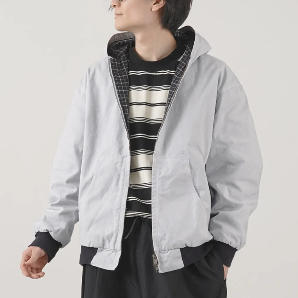 ROCOCO Jackets^/ Garment Dye Active Jacket
