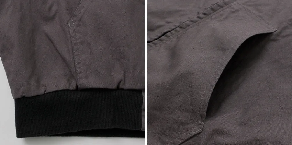 ROCOCO Jackets^/ Garment Dye Active Jacket