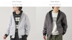 ROCOCO Jackets^/ Garment Dye Active Jacket