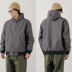 ROCOCO Jackets^/ Garment Dye Active Jacket