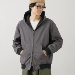 ROCOCO Jackets^/ Garment Dye Active Jacket