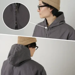 ROCOCO Jackets^/ Garment Dye Active Jacket