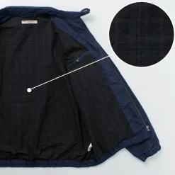 ROCOCO Jackets^/ Garment Dye Swing Top