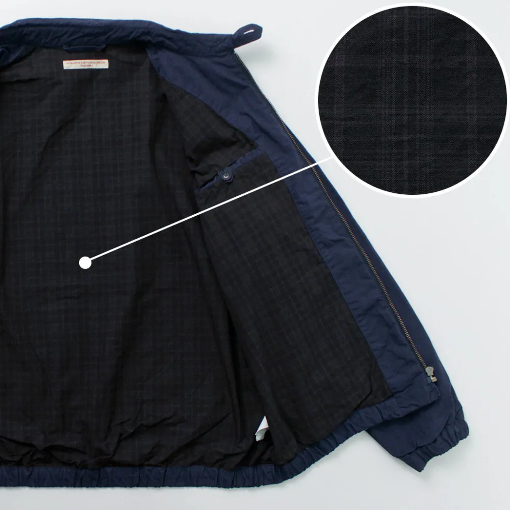 ROCOCO Jackets^/ Garment Dye Swing Top